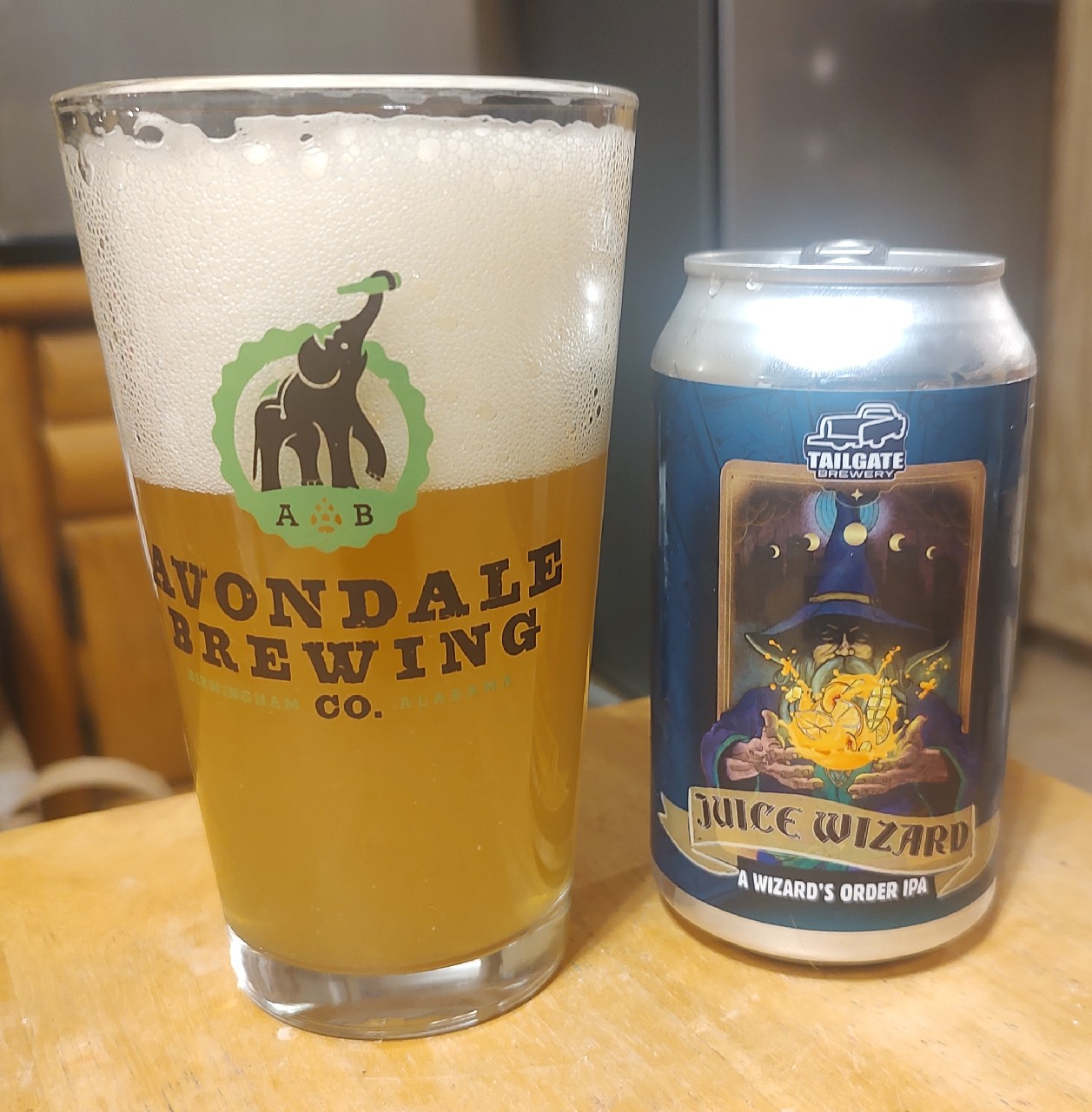 Juice Wizard, TailGate Brewery