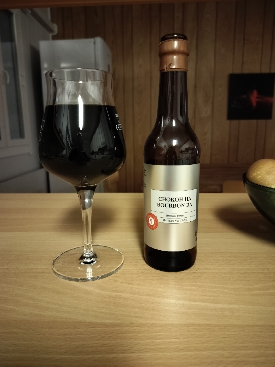 Chokoh Ha - Bourbon BA (Silver Series), Estonia