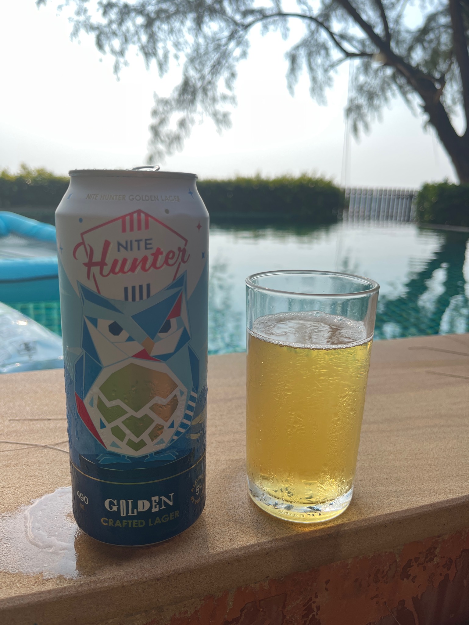 Nite Hunter Golden Lager, Thailand