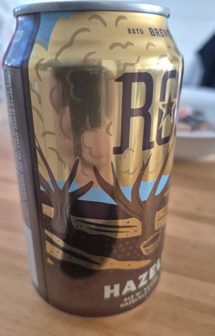 Hazelnut Brown ale, United States