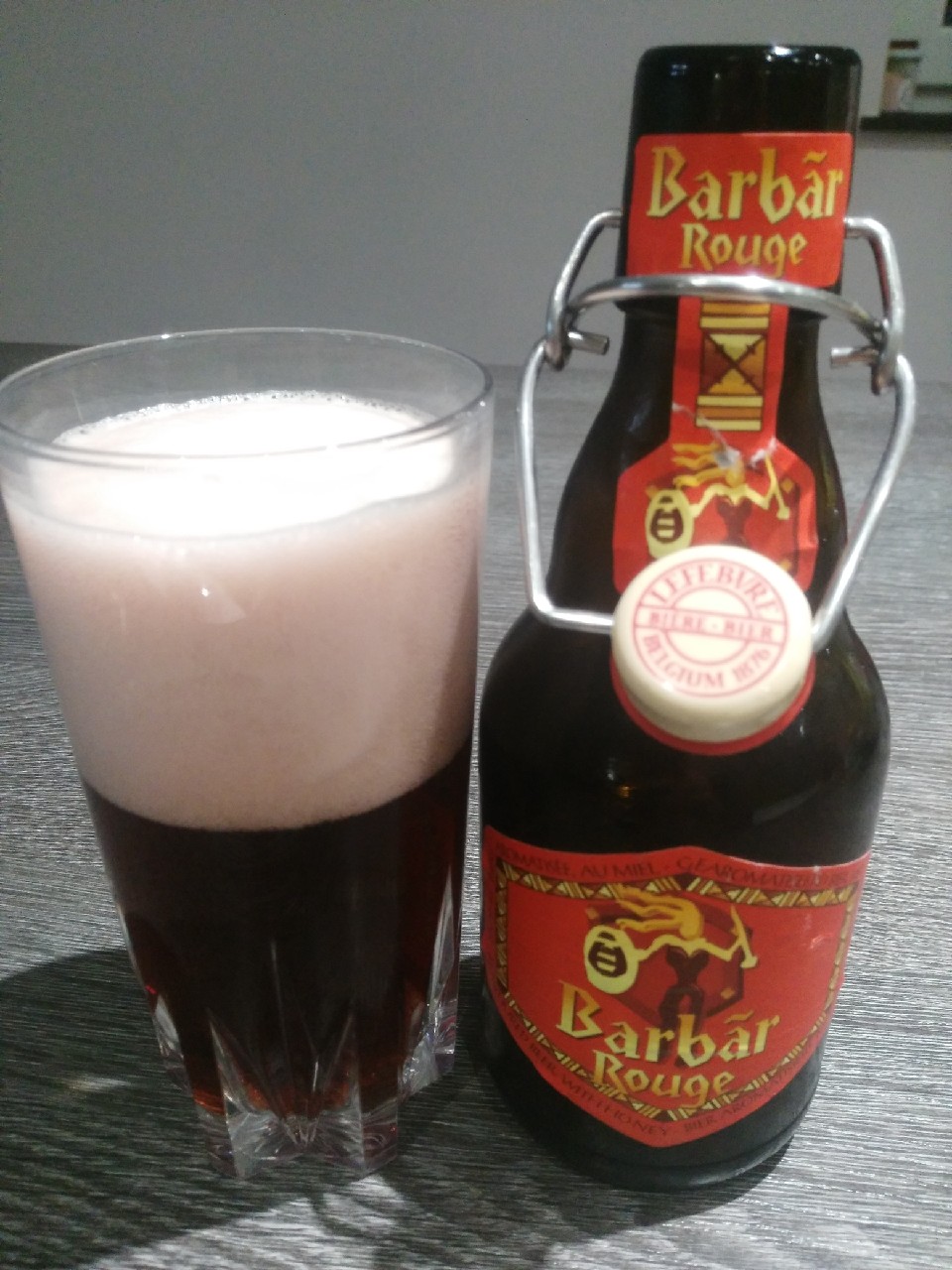 Barbãr Rouge, Belgium