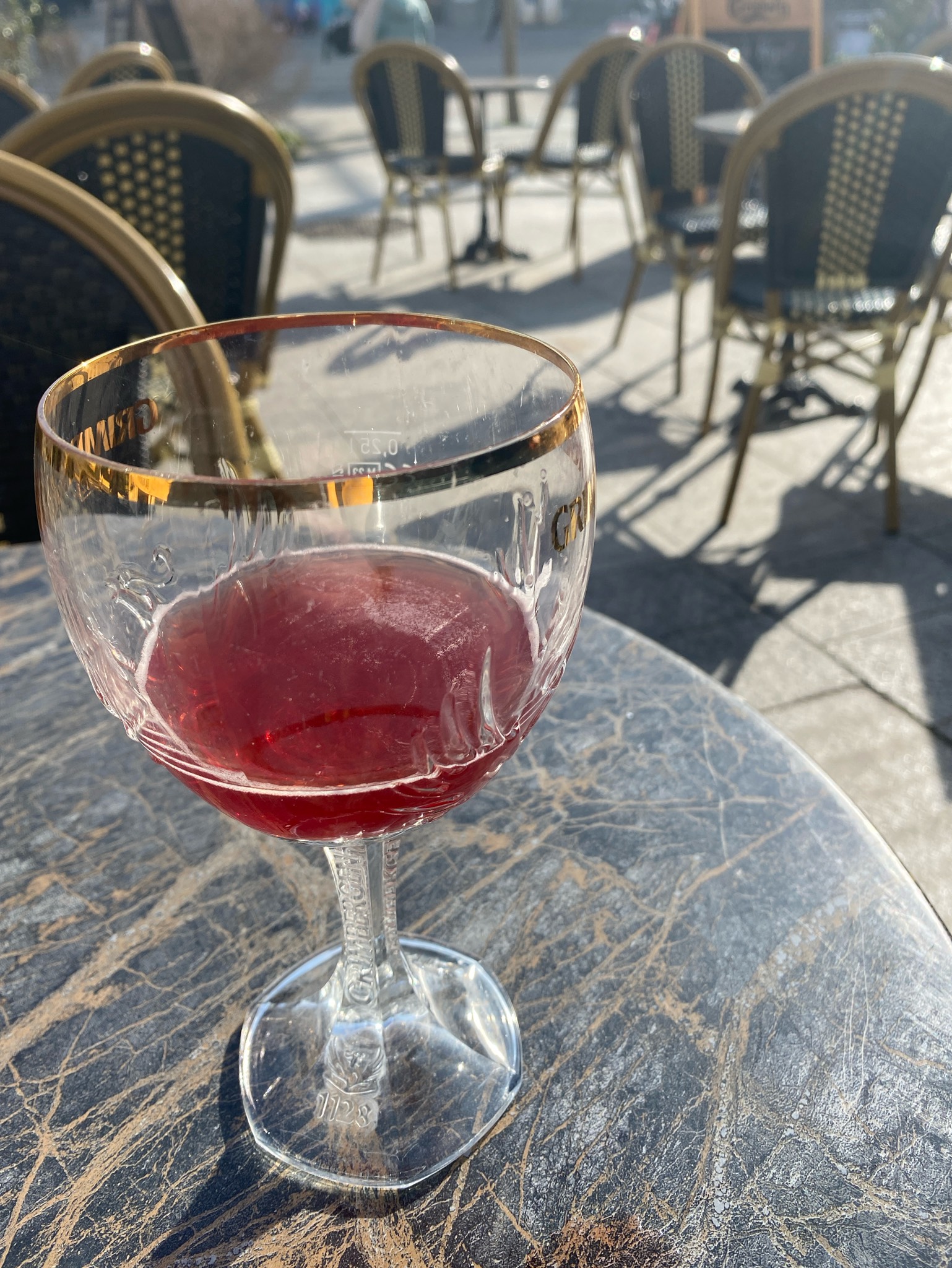 Thörgoule La Rouge, France