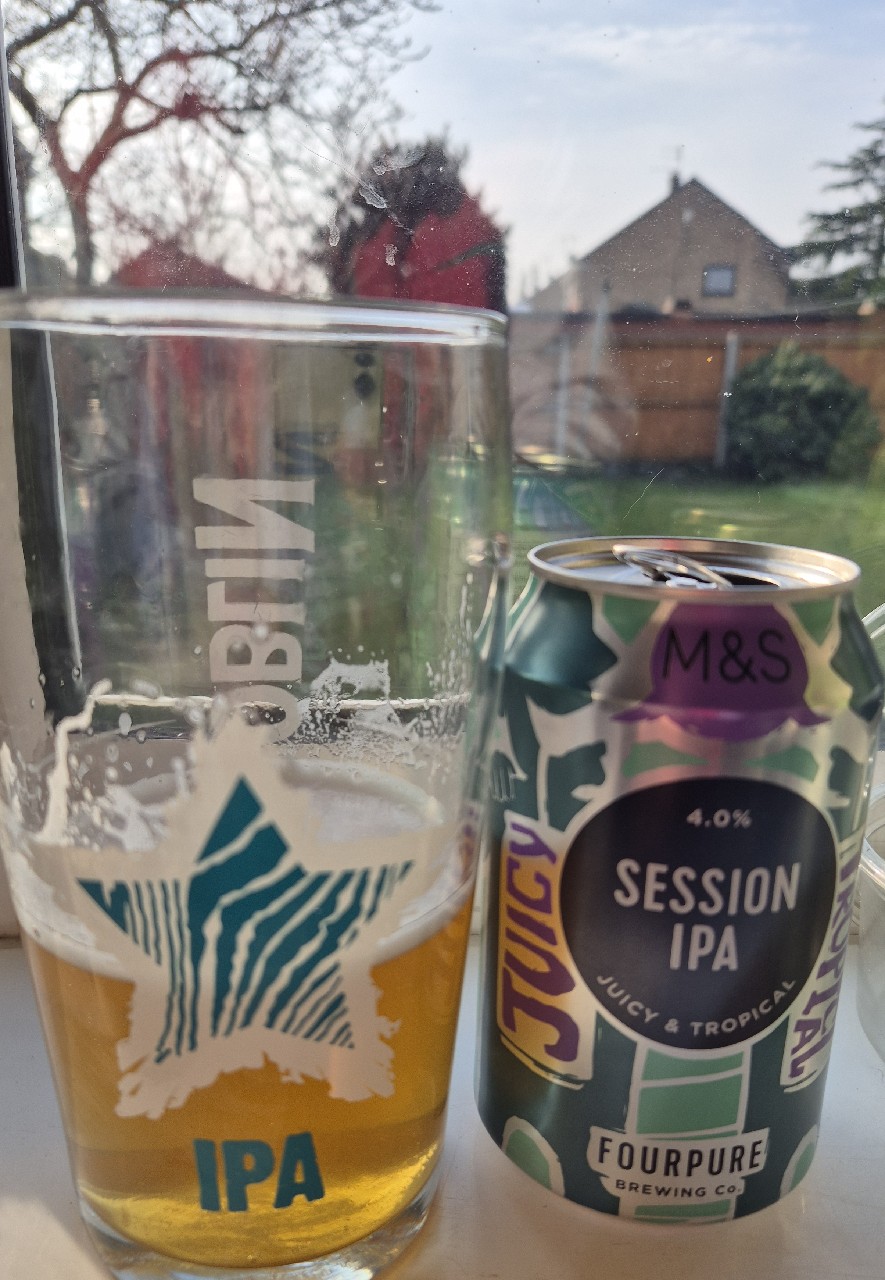 Fourpure Session IPA, England