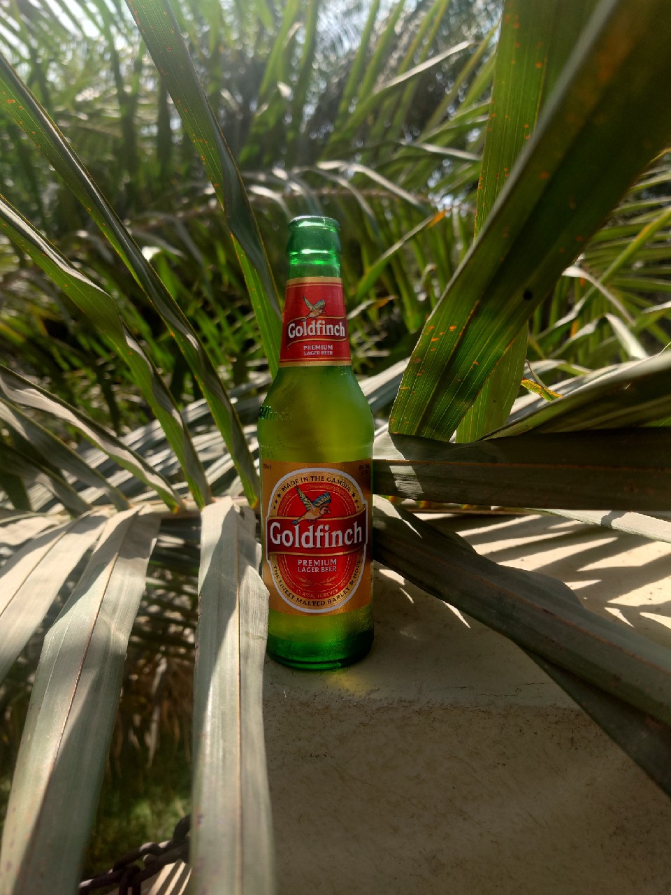 Goldfinch Premium Lager, Bell Bottling Company