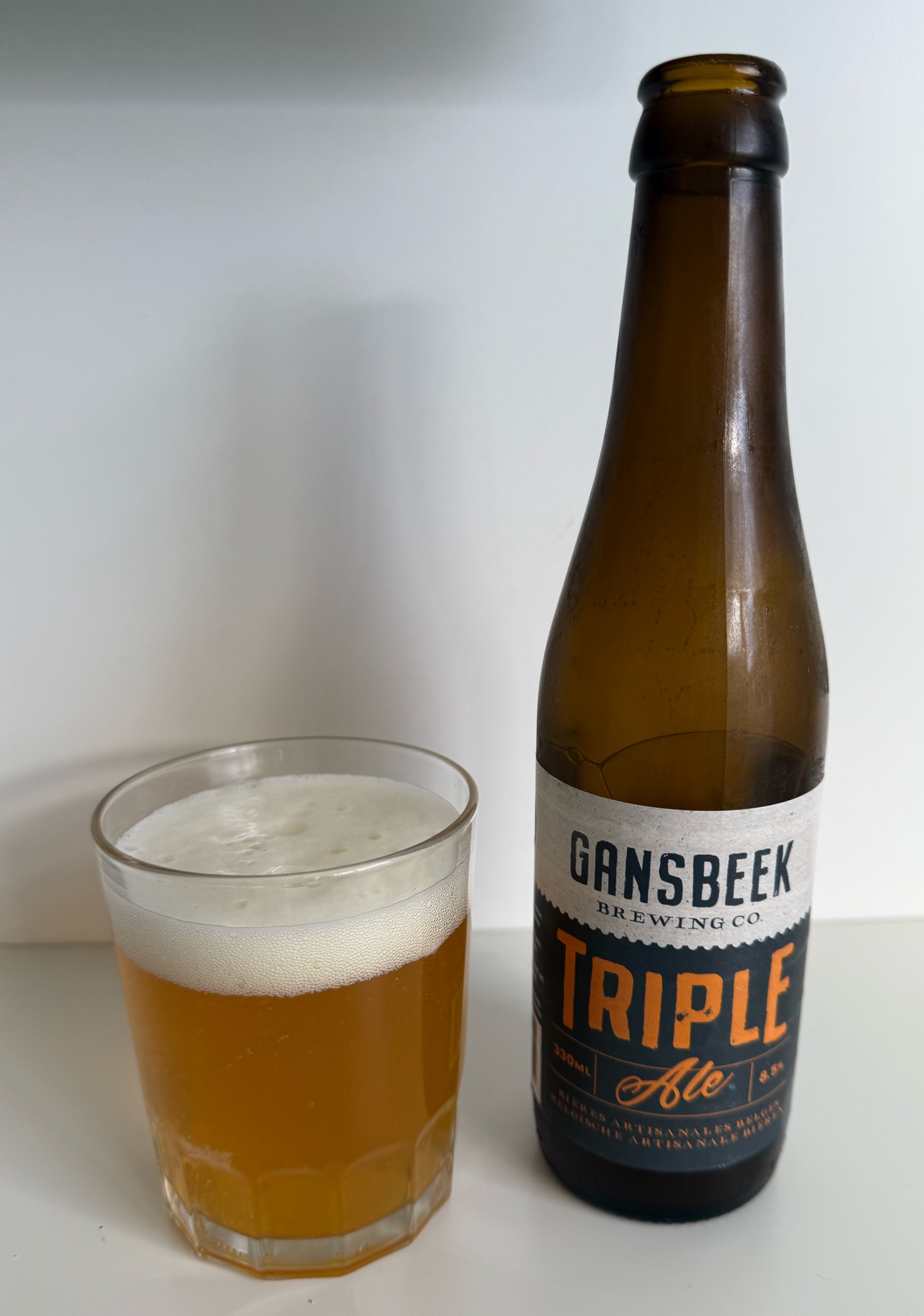 Gansbeek Tripel | Triple, Gansbeek Brewing Co.