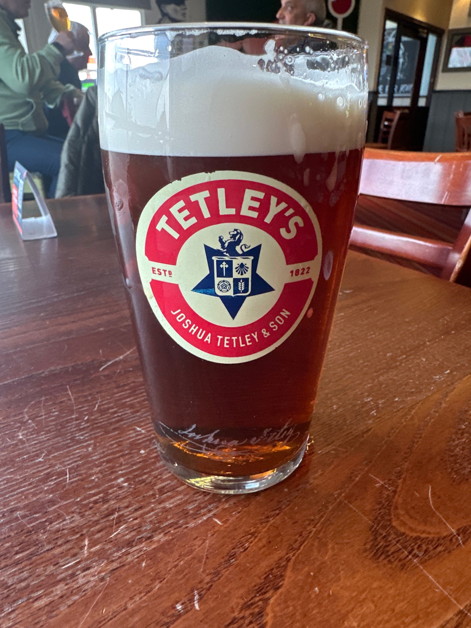 Smooth Ale, Joshua Tetley & Son