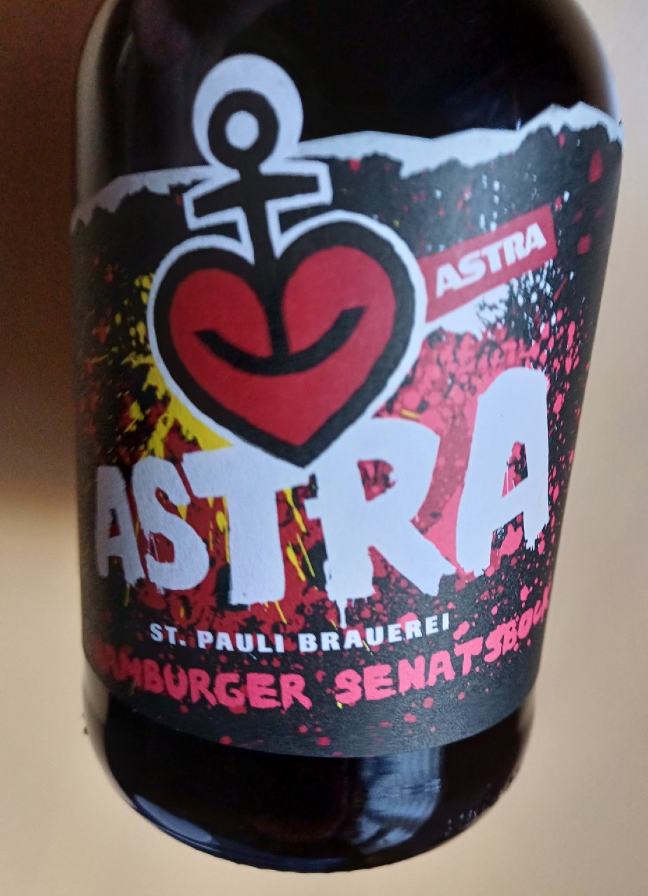 Astra Hamburger Senatsbock 2025 (Gewürz-Grape-Ale), Germany