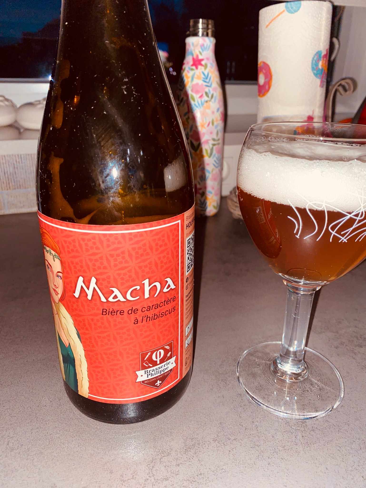 Macha, Brasserie Philippe