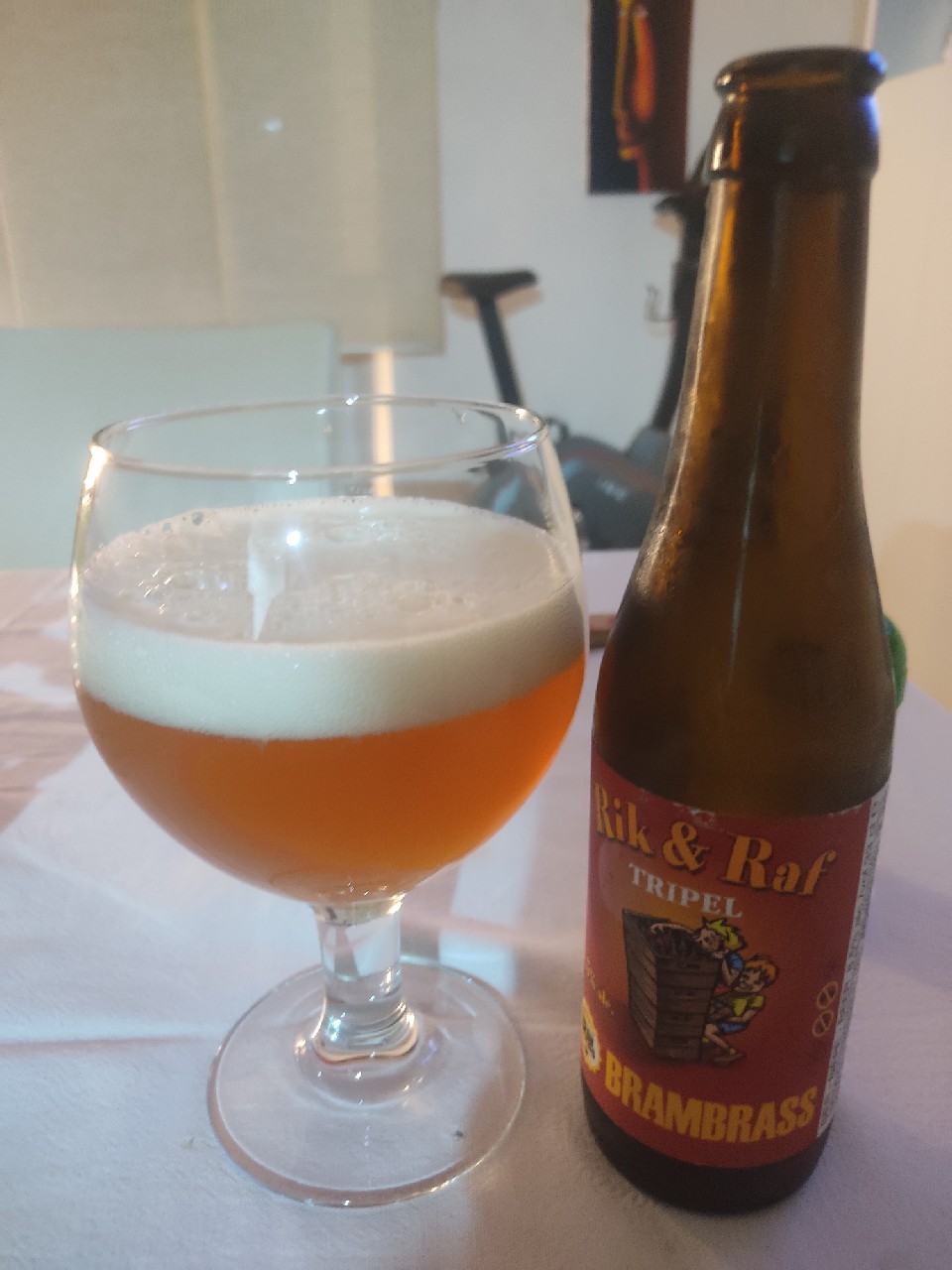 Rik & Raf Tripel, Huisbrouwerij Sint Canarus