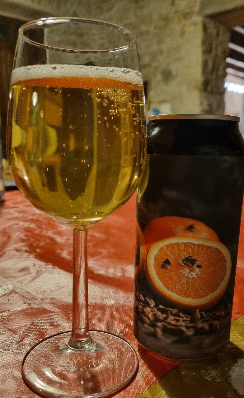 Gose Orange Mandarine Cacao, Kazan CraftBeer