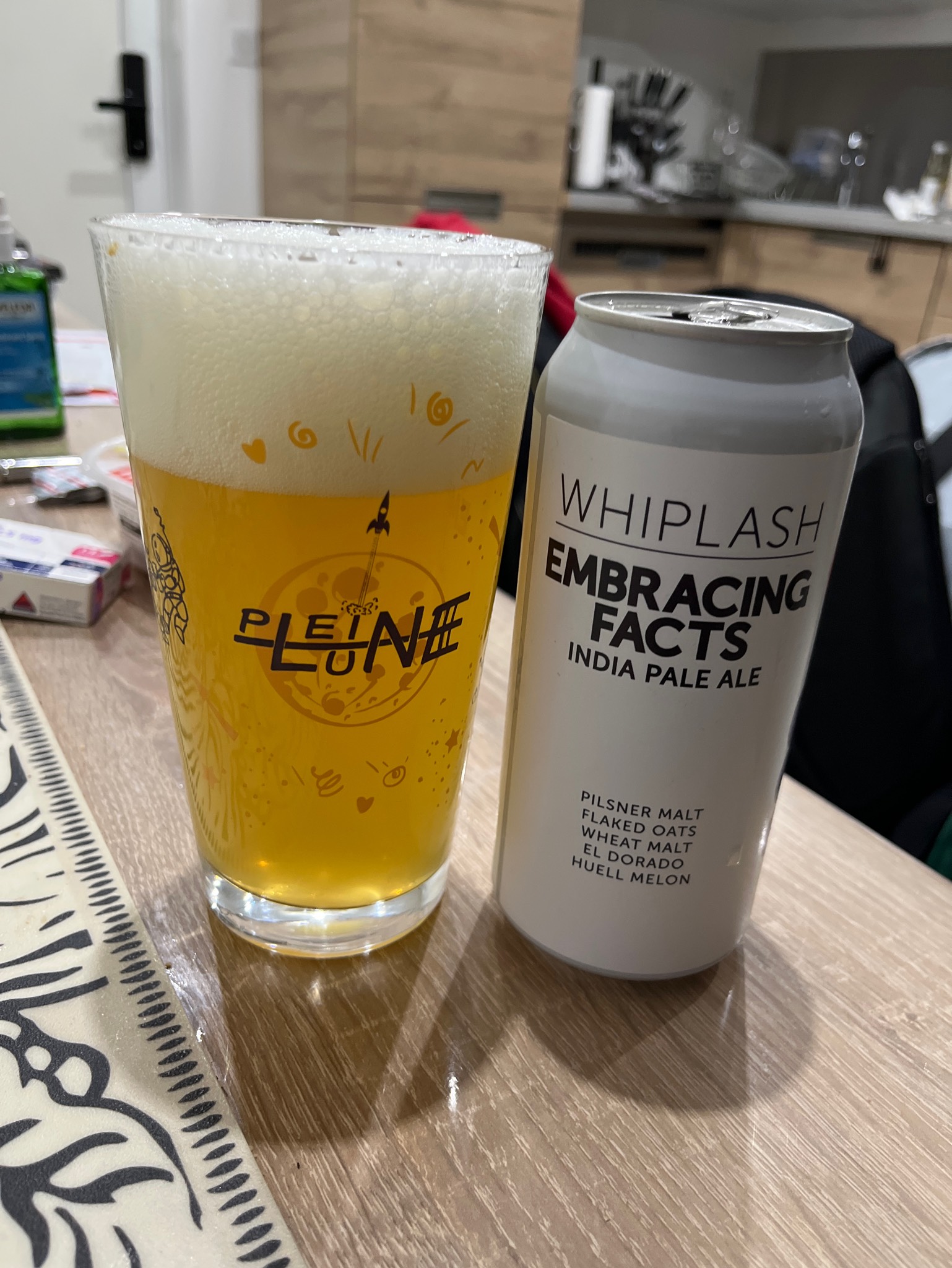 Embracing facts, Ireland