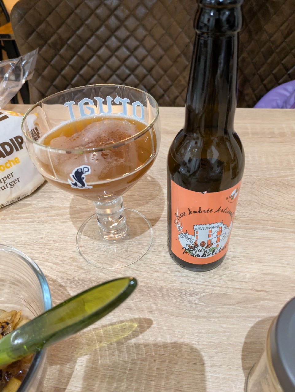 La Rambolitaine Ambrée, France