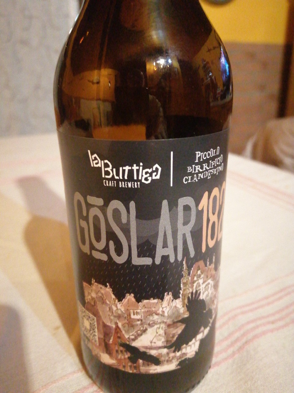 Goselar1826, Piccolo Birrificio Clandestino