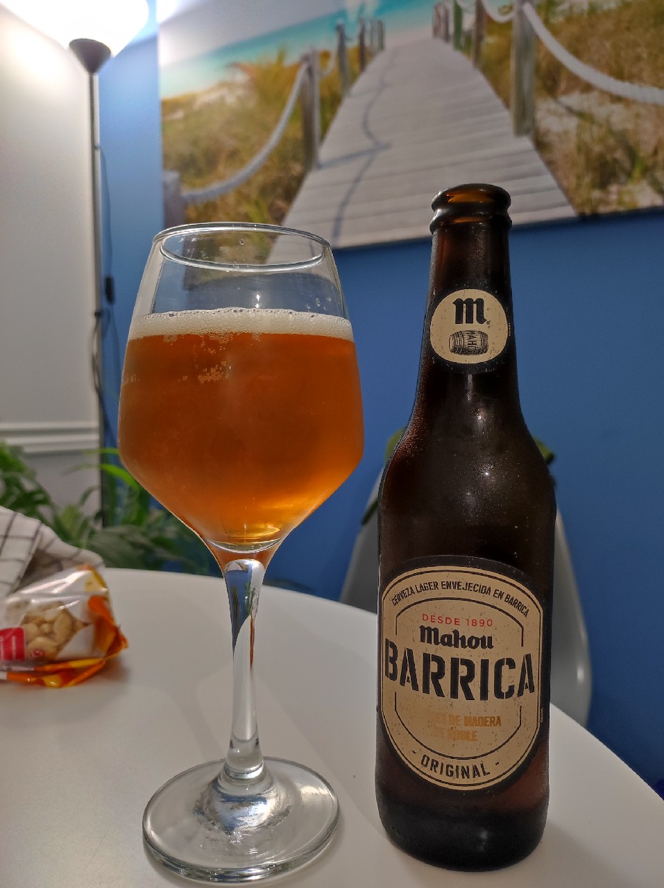 Mahou Barrica Original, Spain