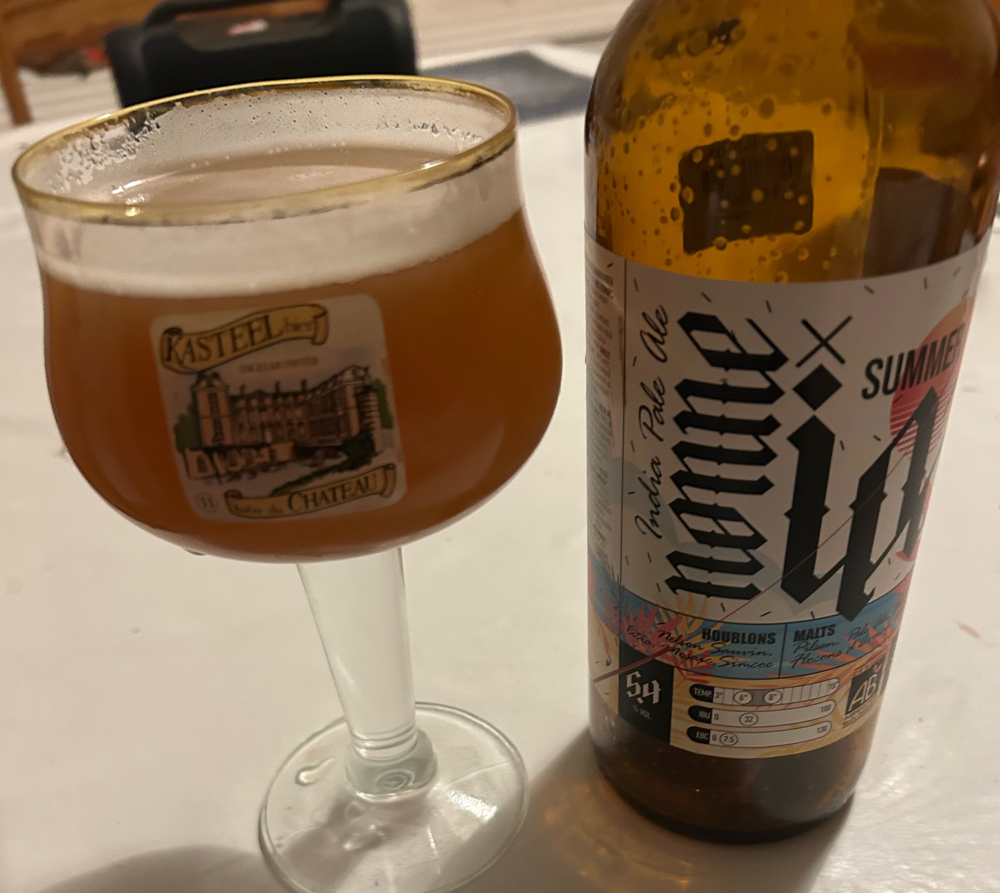 Nonne Summer IPA, France