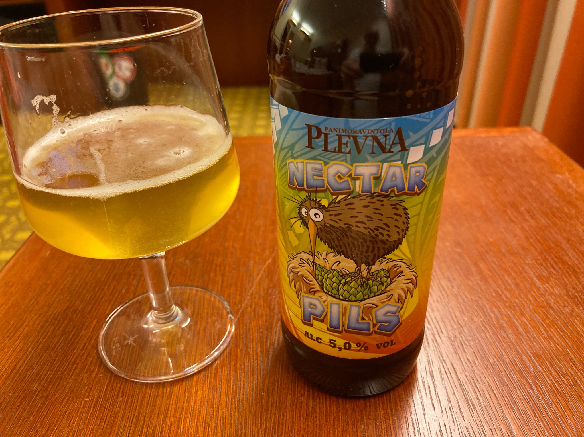 Nectar Pils, Finland