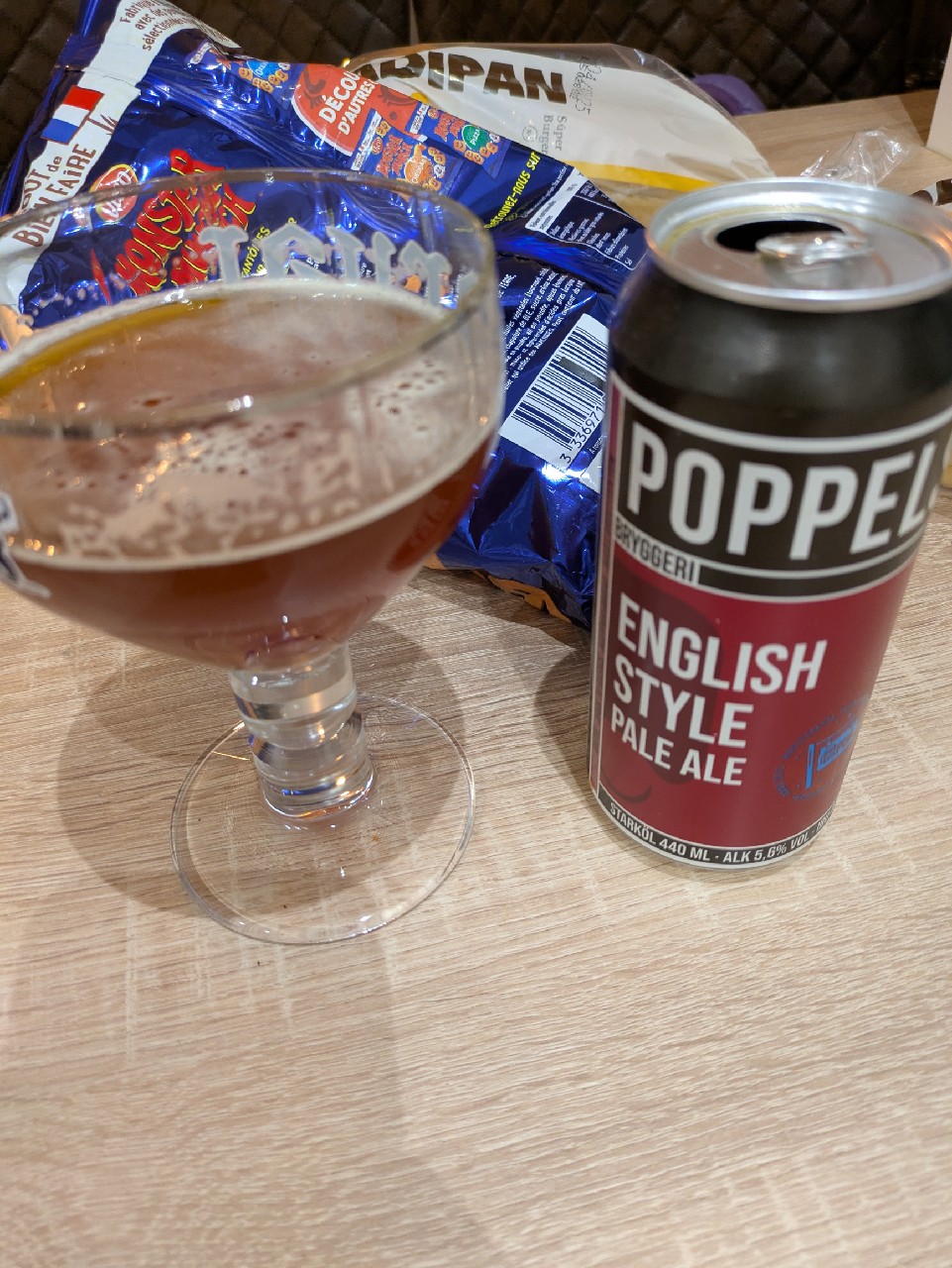 English Style Pale Ale, Sweden