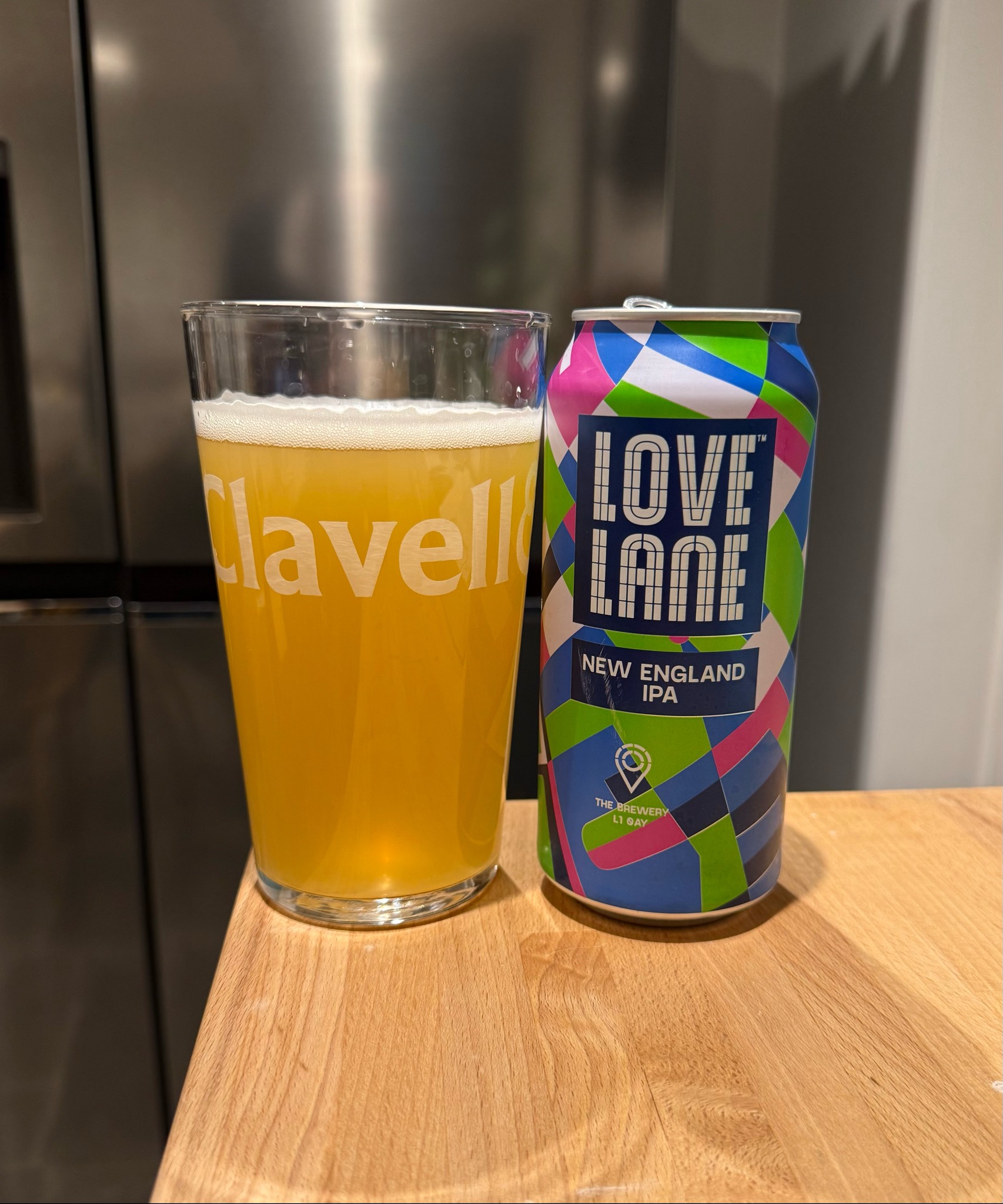 Love Lane New England IPA, England