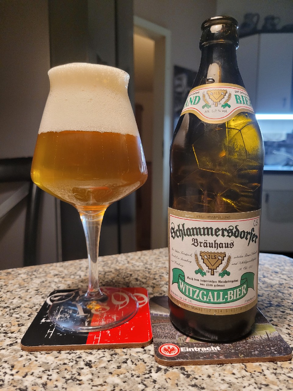 Witzgall-Bier Landbier, Schlammersdorfer Bräuhaus