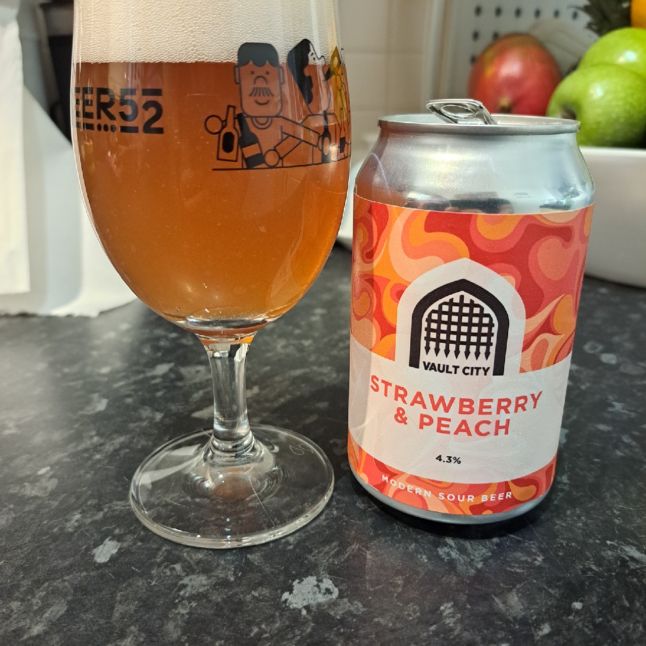 Strawberry & Peach, Scotland