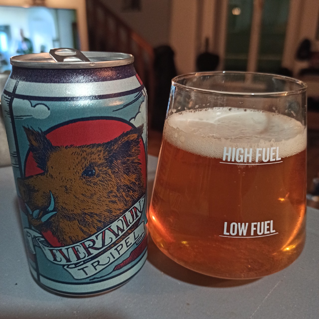 Everzwijn Tripel, De Heidebrouwerij
