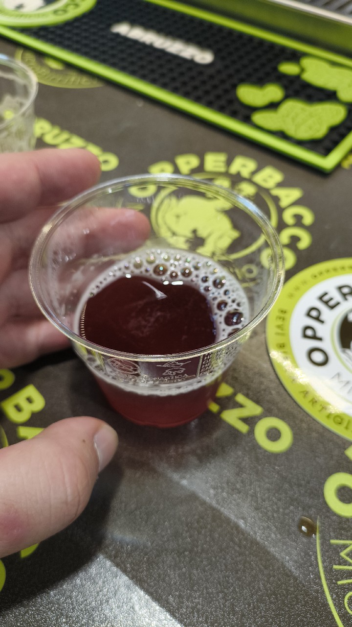nature - italian grape ale, OpperBacco