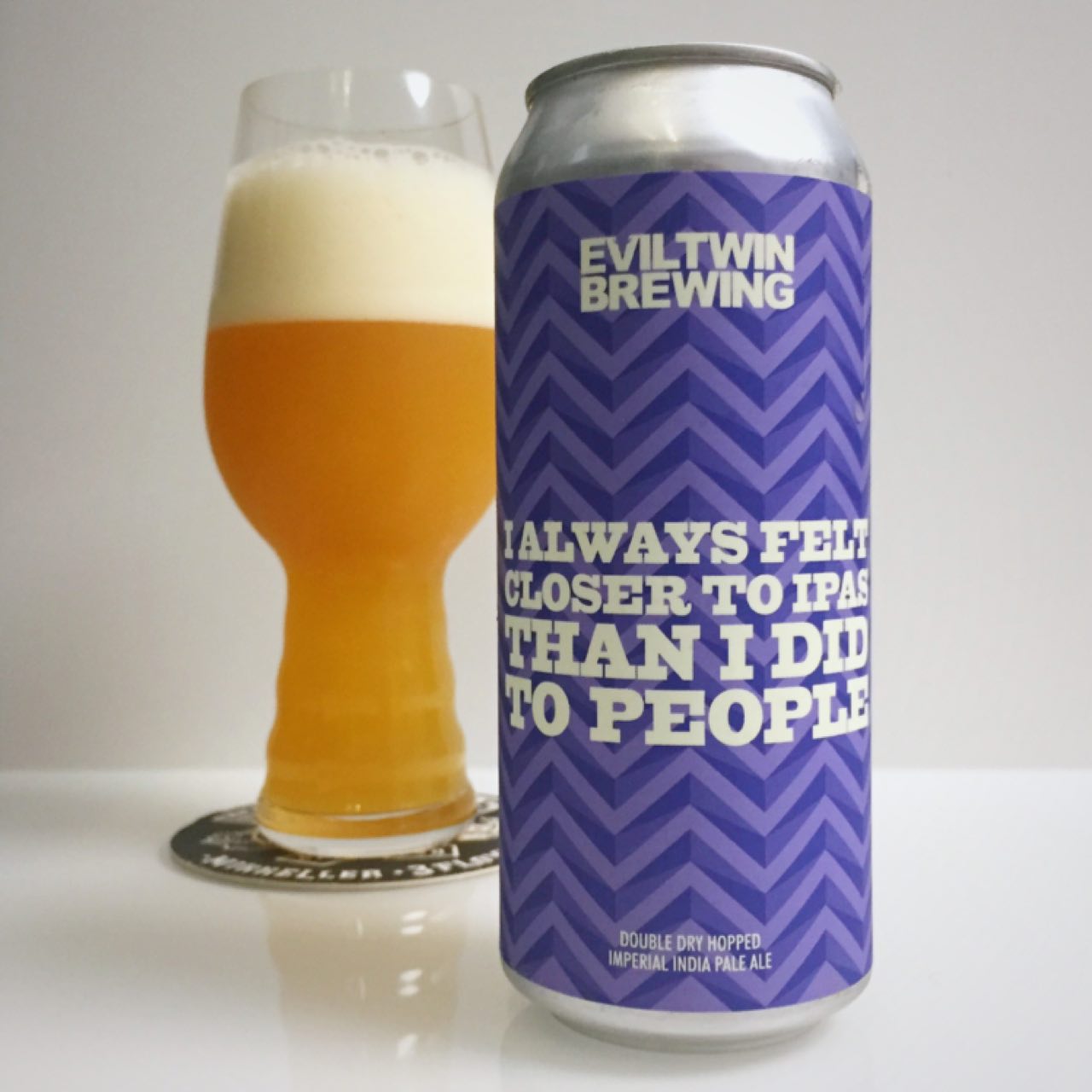 I Always Felt Closer to IPAs Than I Did to People, United States