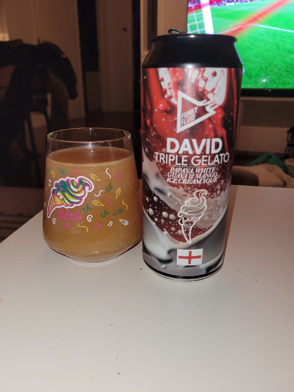 David – Triple Gelato: Papaya, White Guava & Mango, Poland