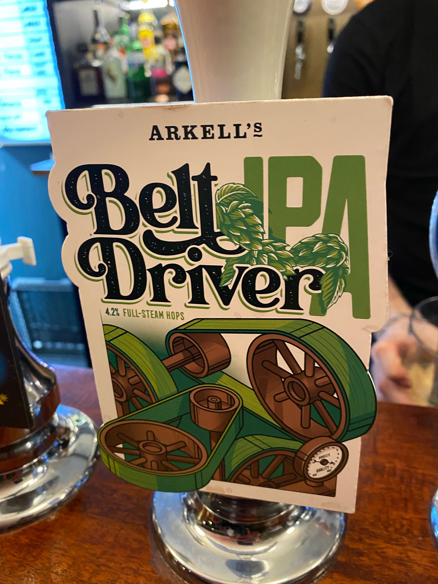 Belt Driver, England