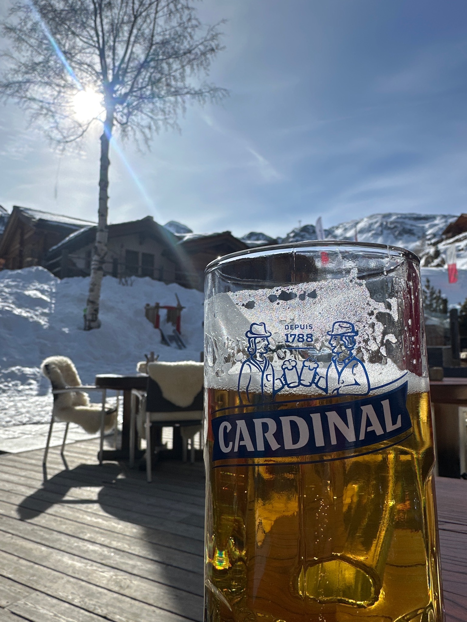 Cardinal Spéciale, Switzerland