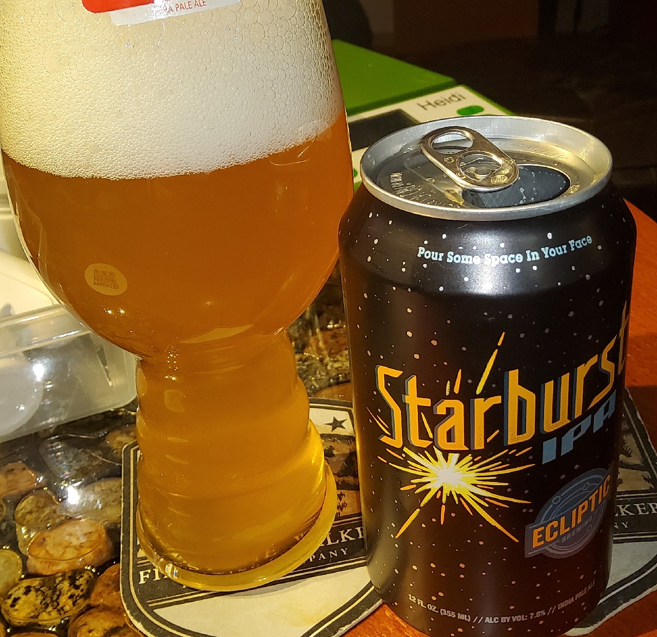 Starburst IPA, Ecliptic Brewing