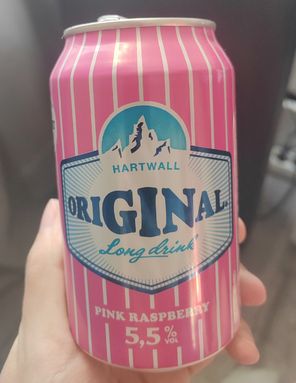 Original Long Drink Raspberry, Finland