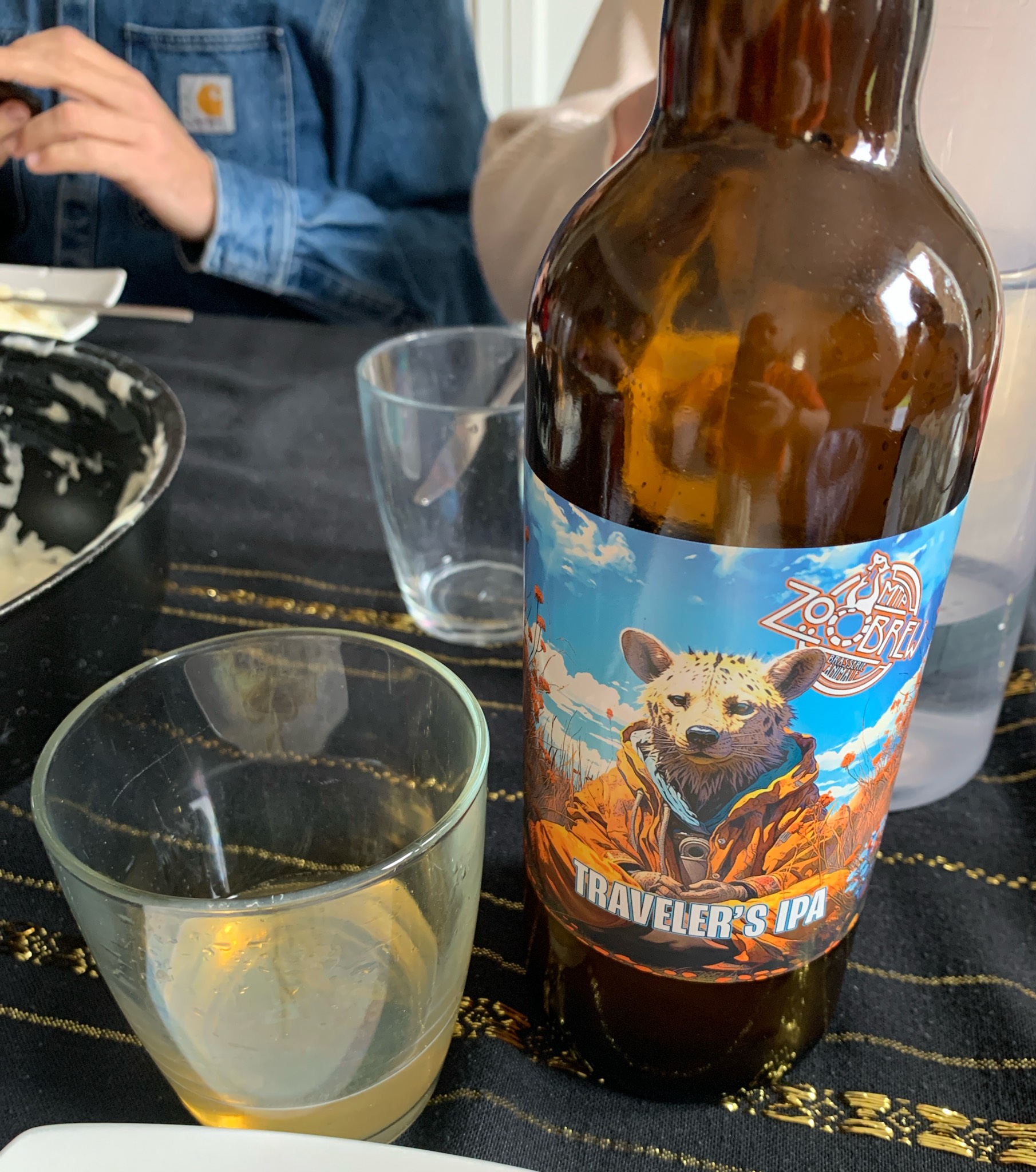 Traveler's IPA, France