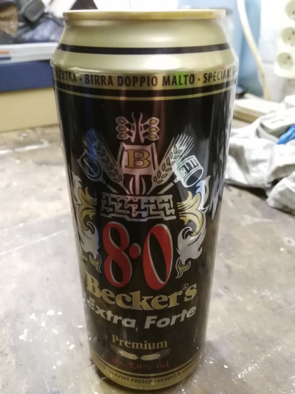 Becker's Super Strong, United States