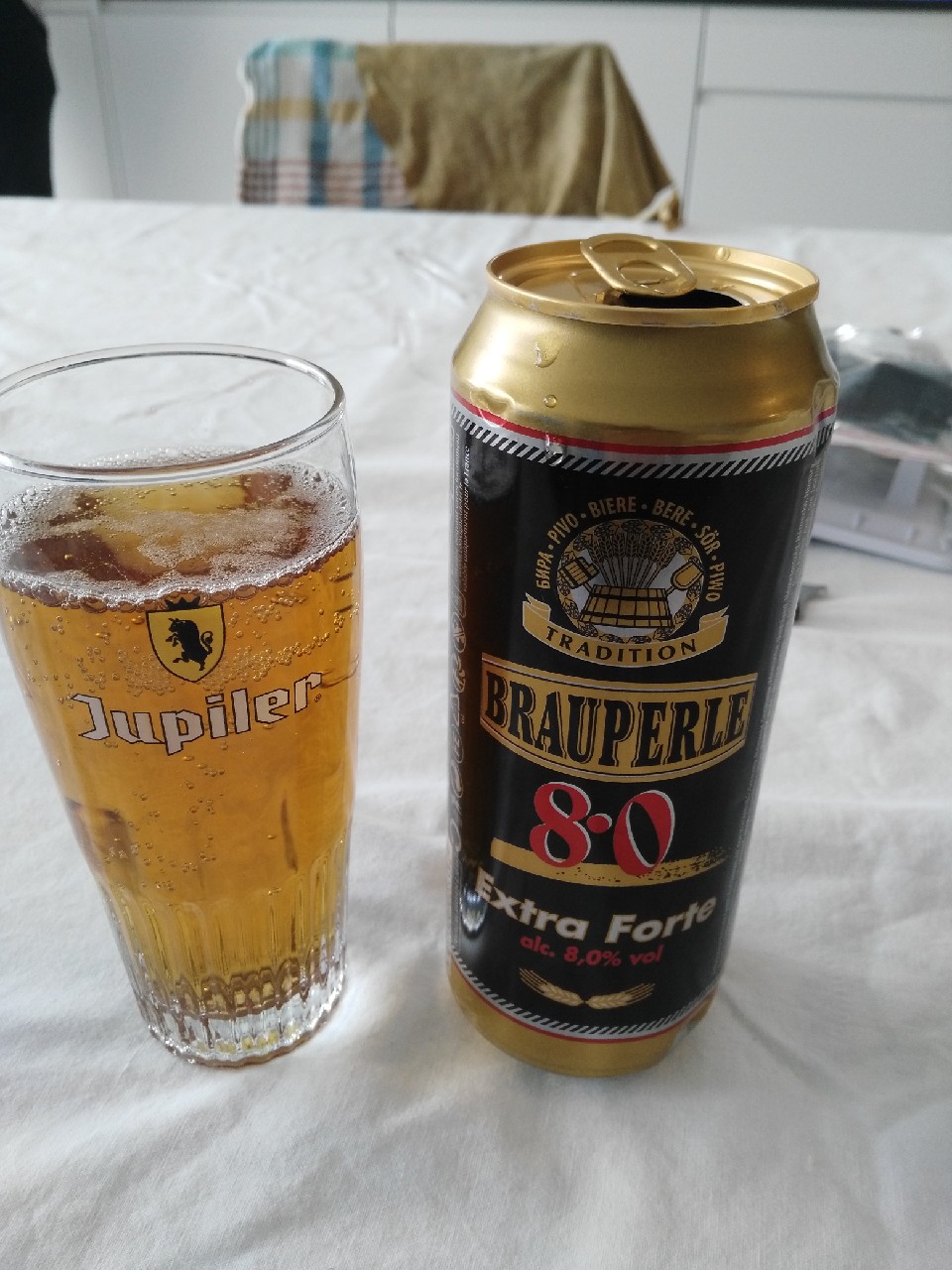 Brauperle 8,0 Strong, Belgium