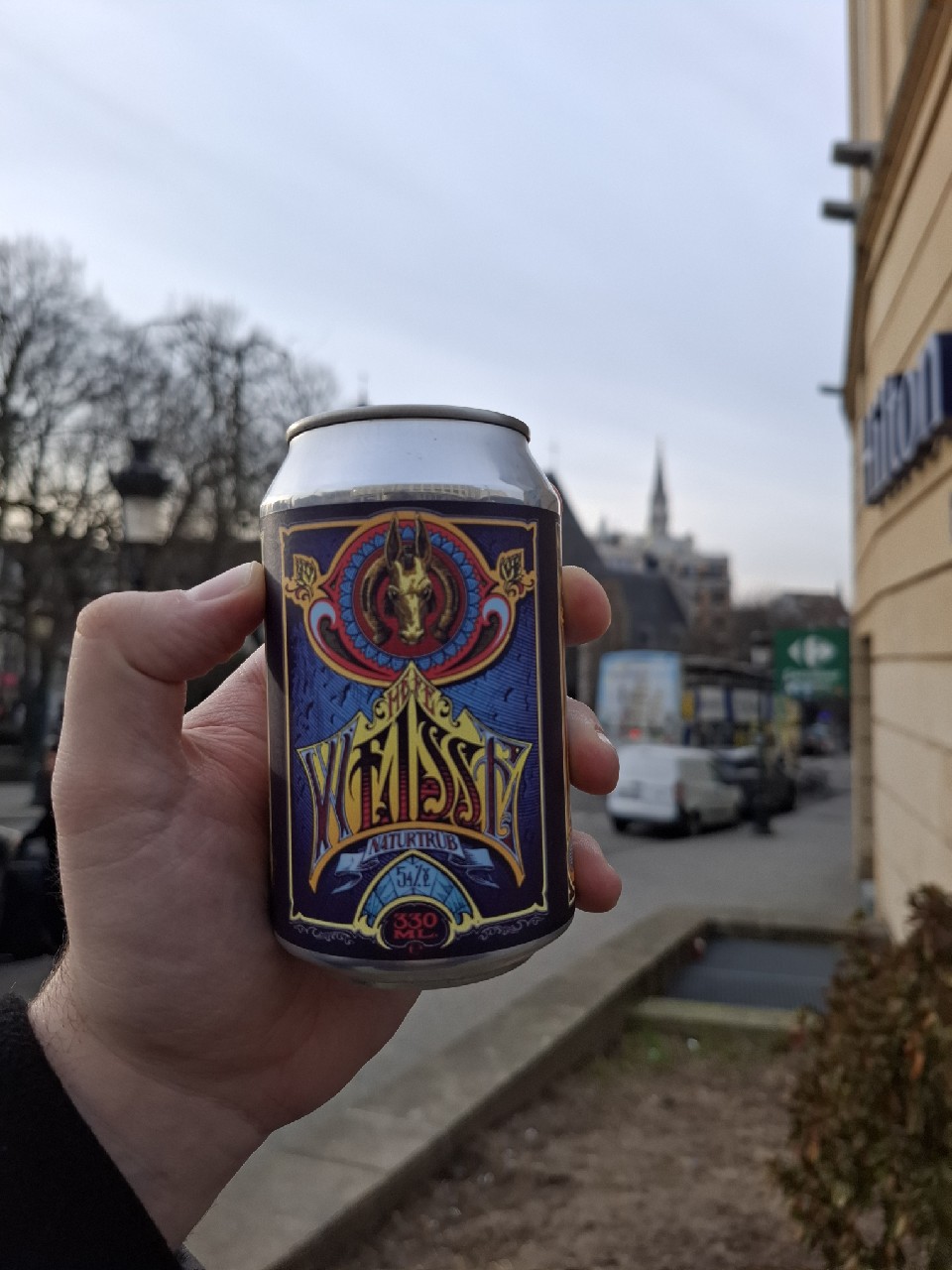 Hefe Weisse Naturtrüb, Belgium