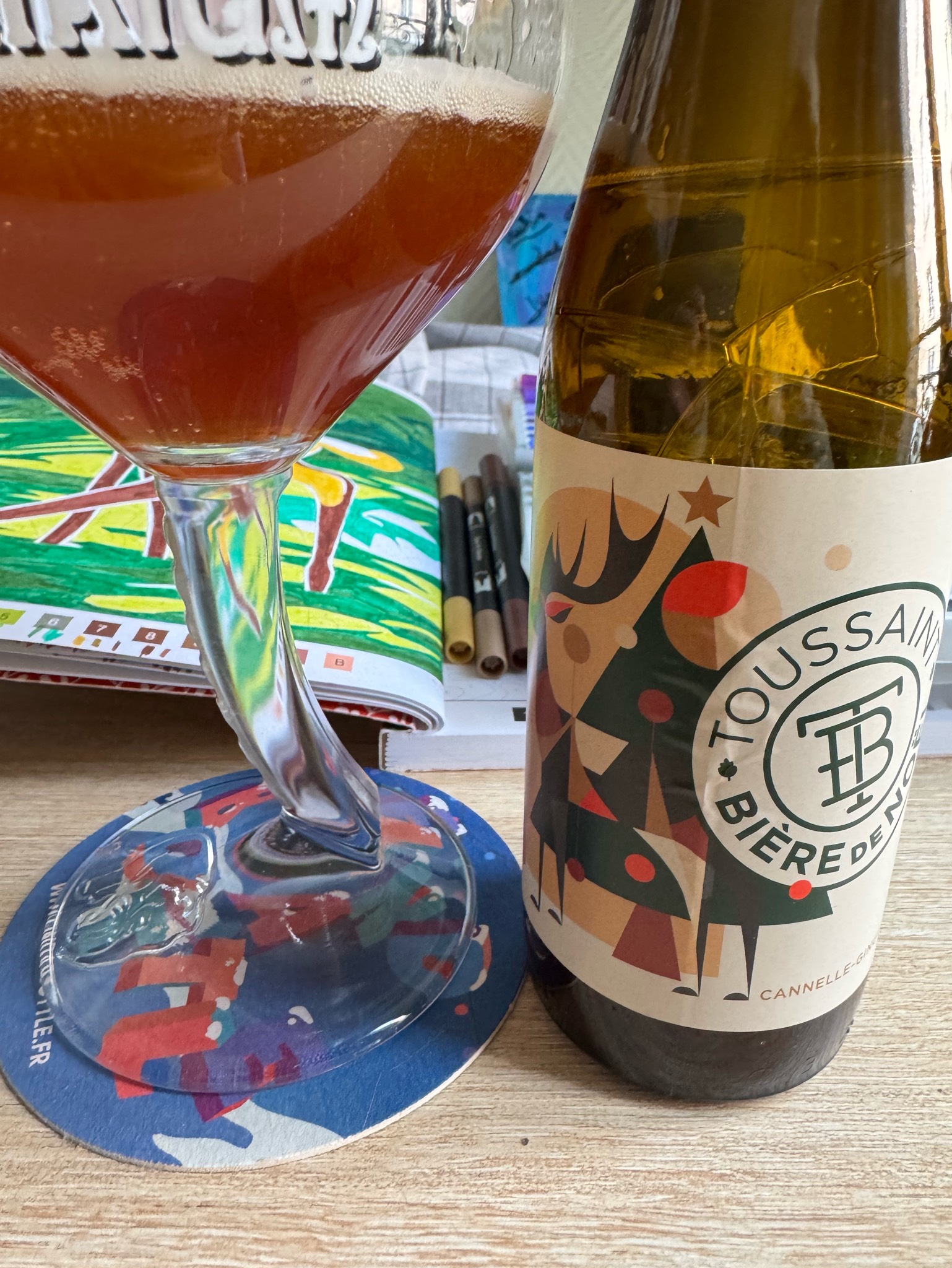 Bière De Noël, France