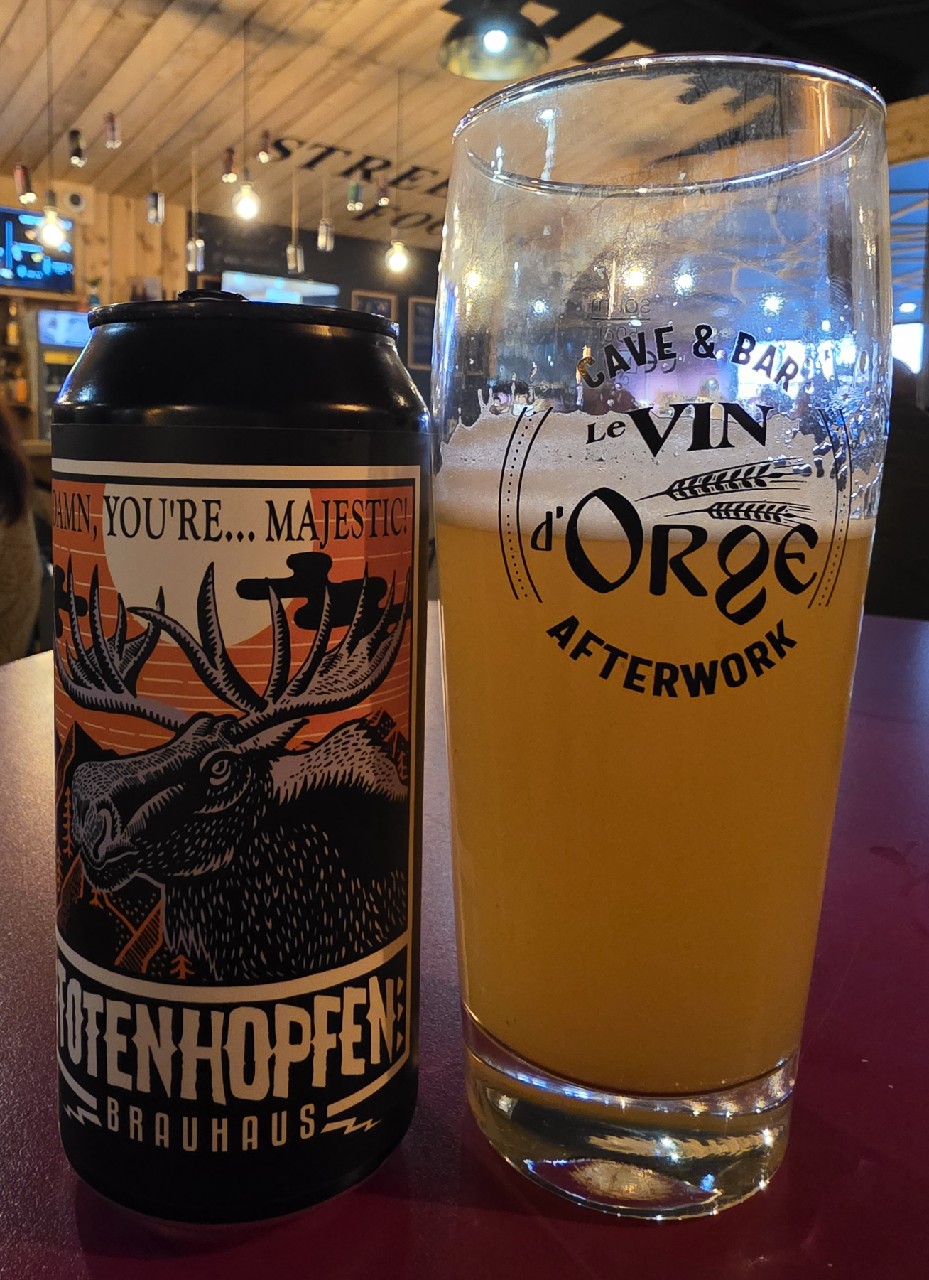 Damn, You're... Majestic!, Totenhopfen Brauhaus