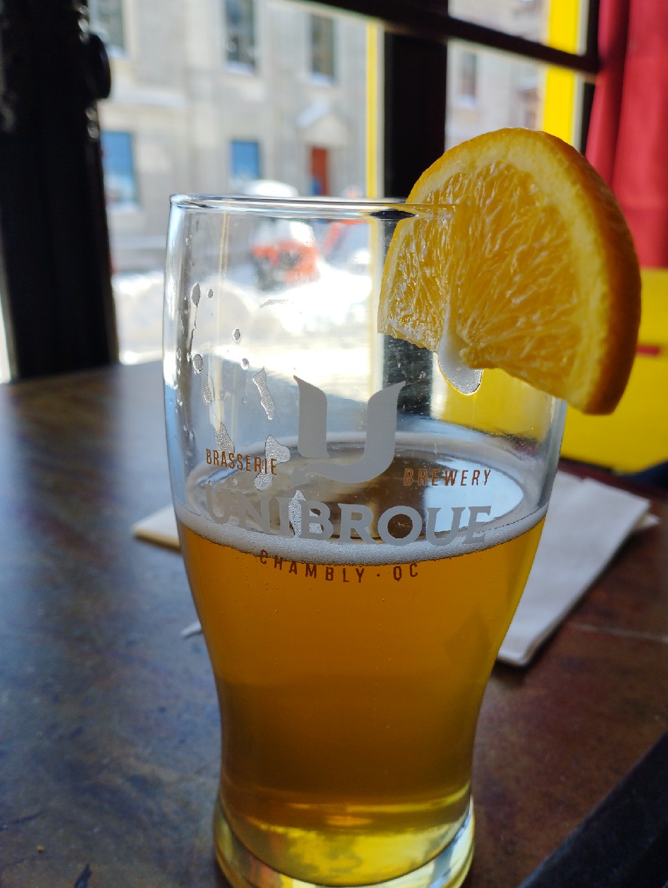 Blonde de Chambly, Canada