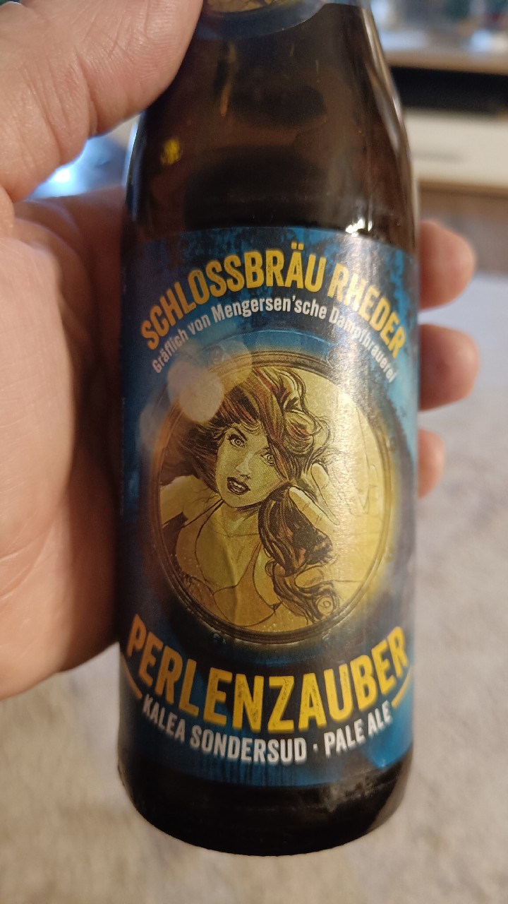 Perlenzauber 2023 - Pale Ale, Schloßbrauerei Rheder