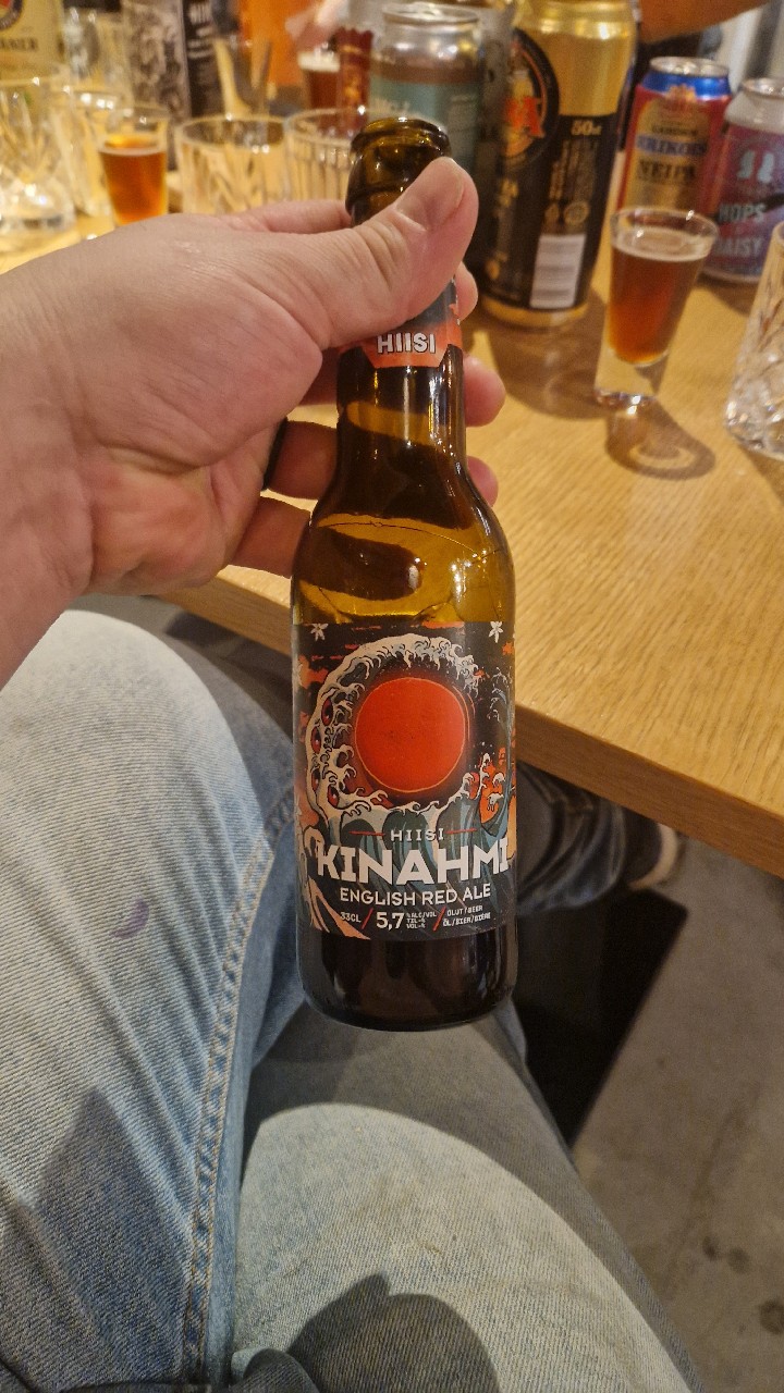 Kinahmi, Finland