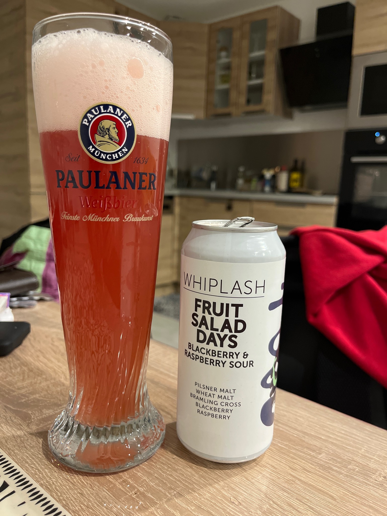 Fruit Salad Days - Blackberry & Raspberry Sour, Ireland
