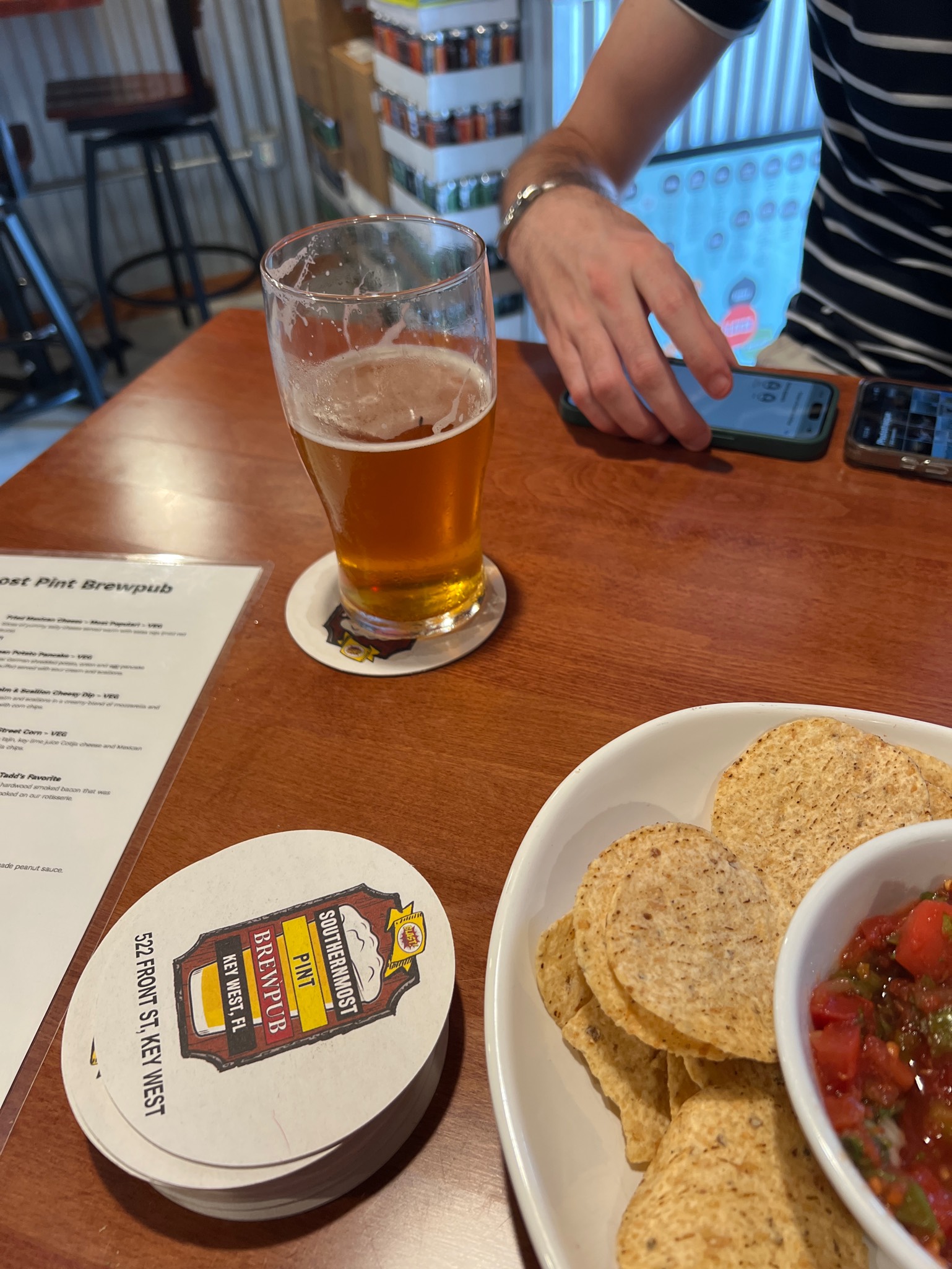 WESTIE IPA, Southernmost Brewpub KEY WEST