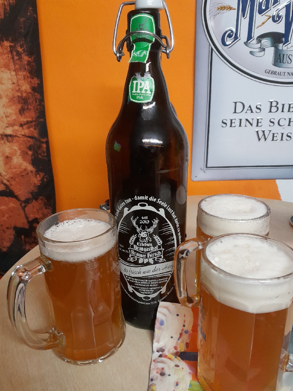 Sophienhofer IPA, Erlebnis Braugasthof