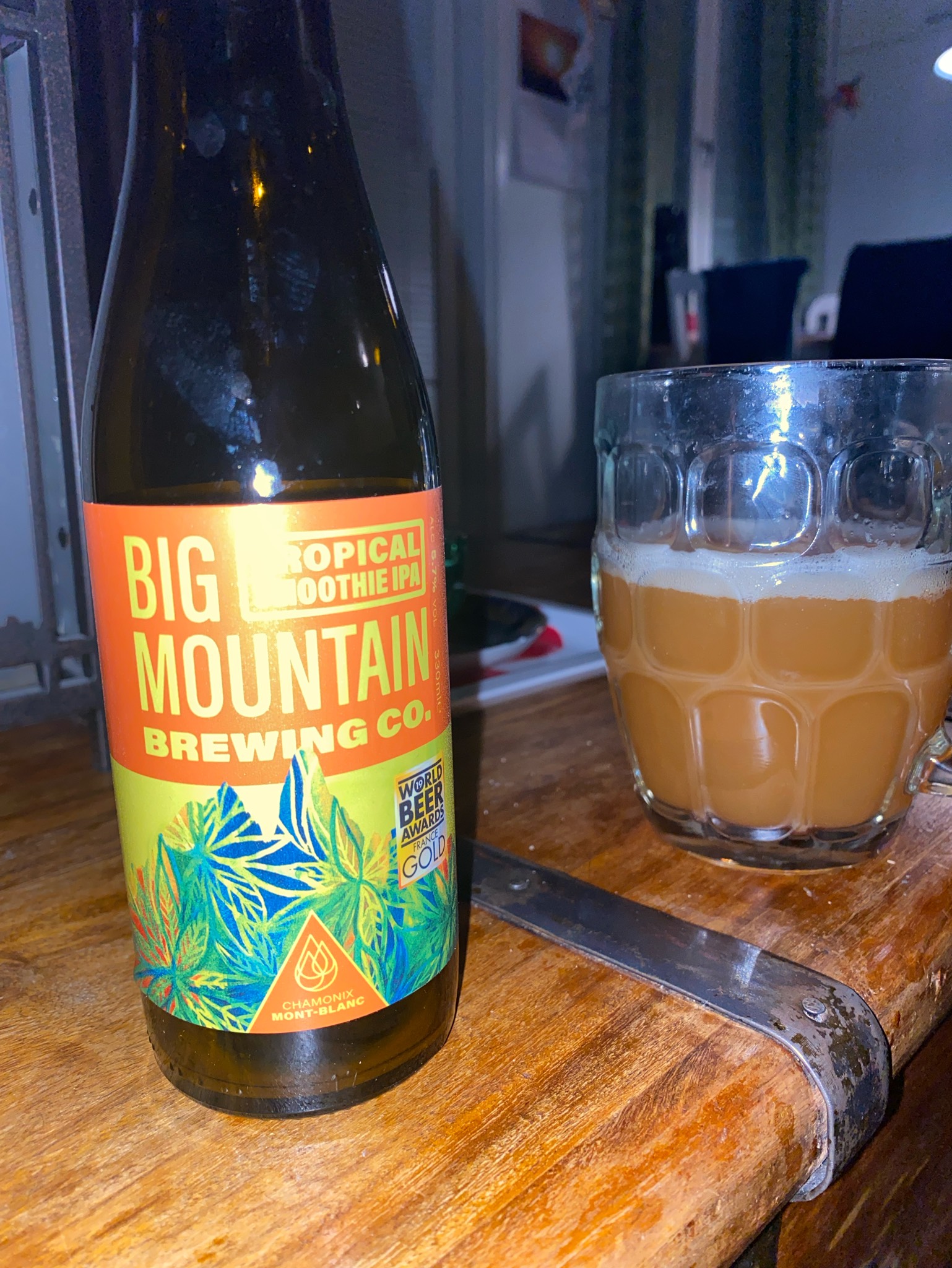 Tropical Smoothie IPA, France