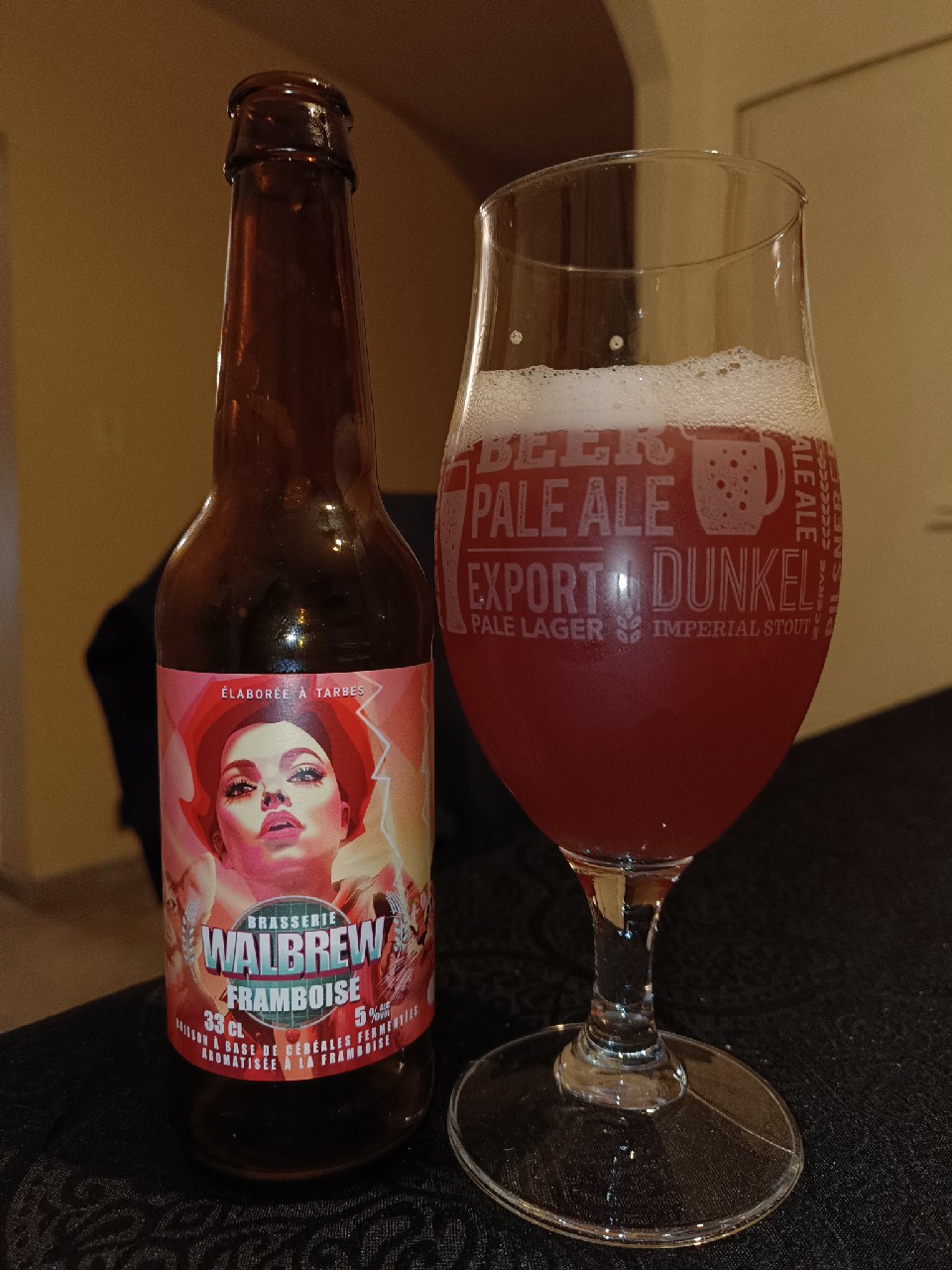 WalBrew Framboise, France