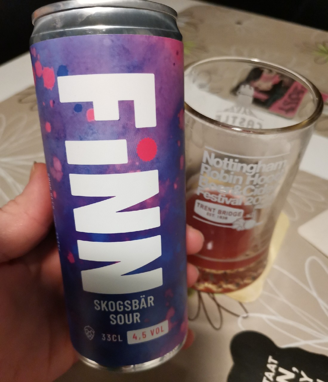 Finn skogsbär sour, Sweden