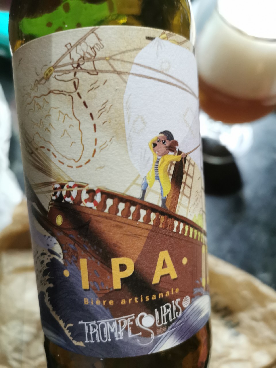 Trompe Sour'IPA, France