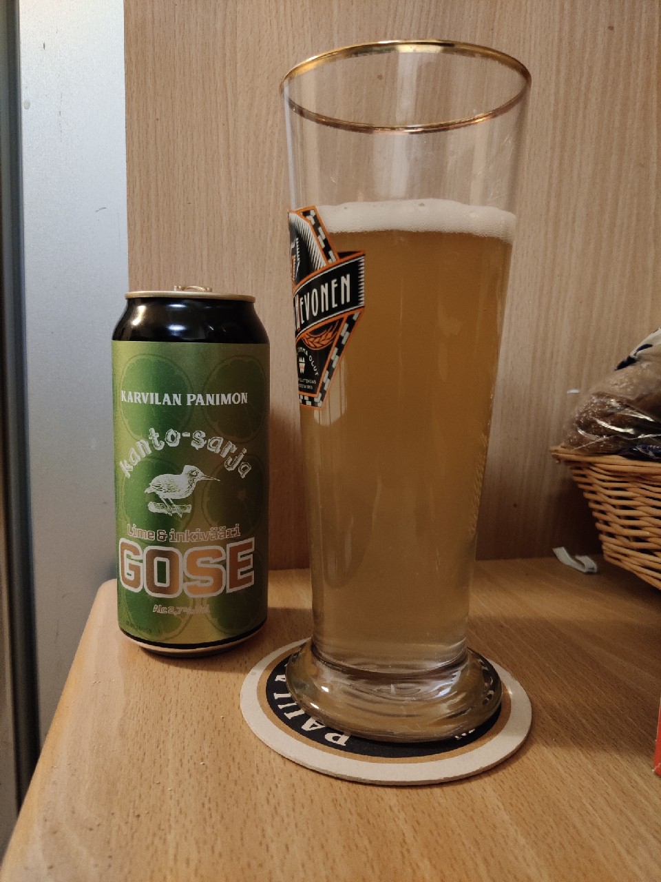 Kanto-sarja: Lime & Inkivääri Gose, Finland