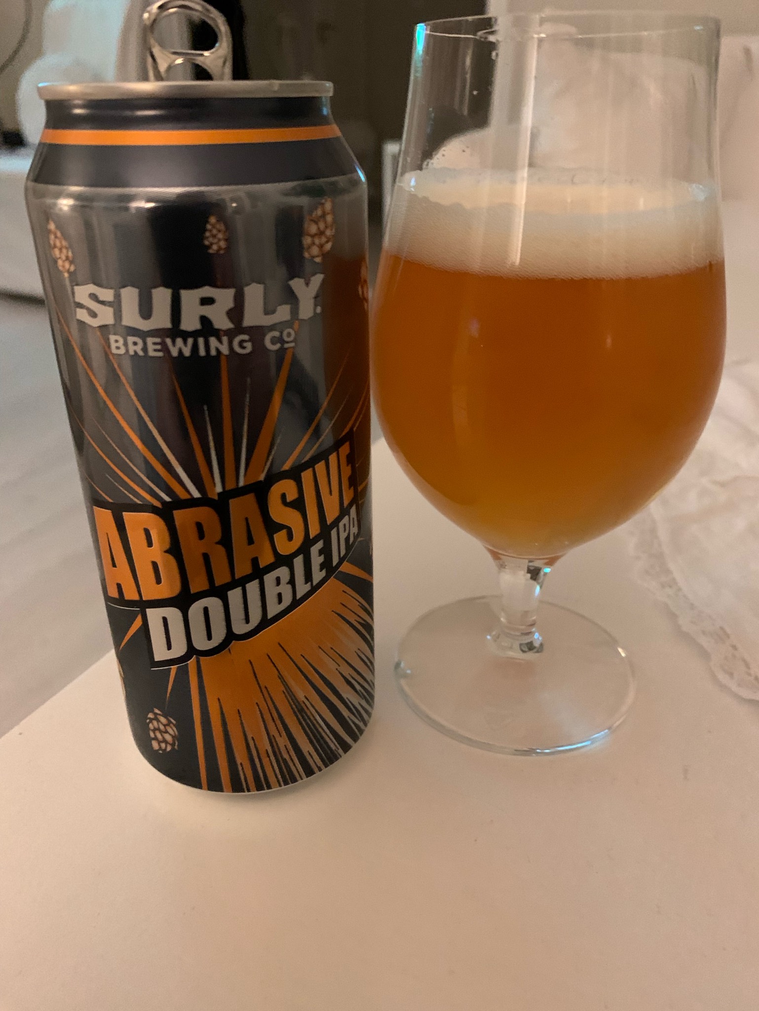 Abrasive Ale, United States